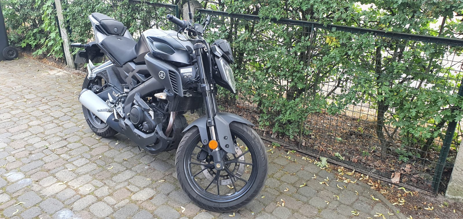 Yamaha MT 125